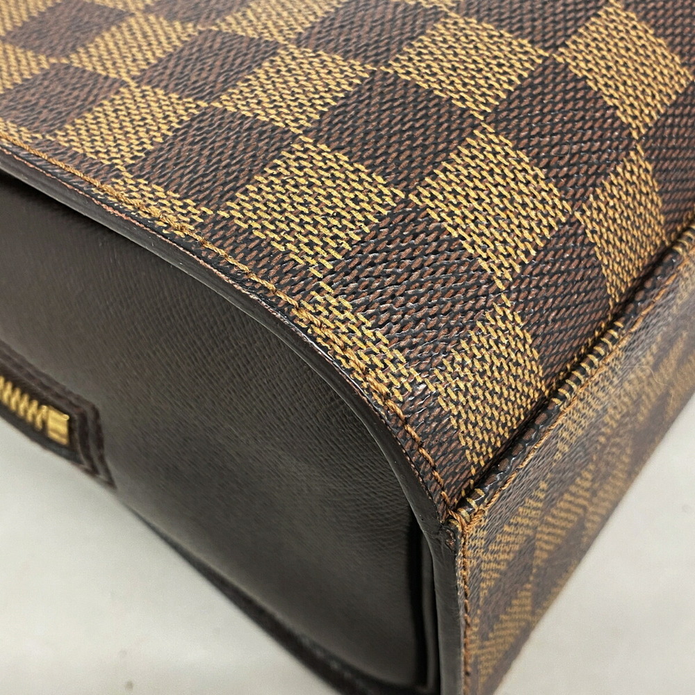 LOUIS VUITTON Authentic Brown Damier Bag - Picture 6 of 11